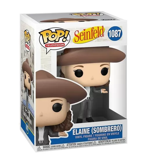 Игровая фигурка Funko POP! cерии Сайнфелд" - Элейн в сомбреро" - 54678_1.jpg - № 1