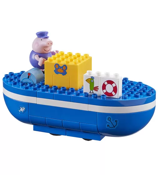Конструктор Peppa - Морское Приключение - 06034_1.jpg - № 1