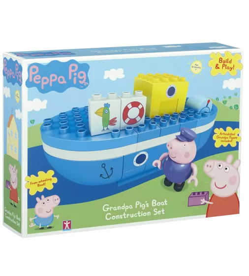 Конструктор Peppa - Морское Приключение - 06034_5.jpg - № 5