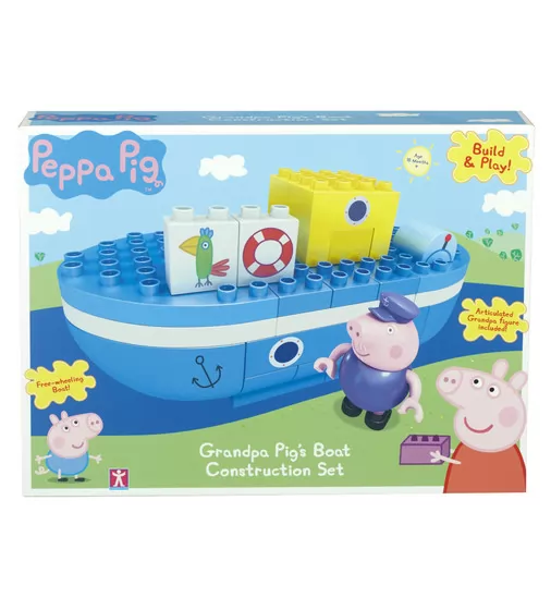 Конструктор Peppa - Морское Приключение - 06034_2.jpg - № 2