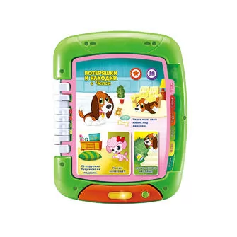 Развивающая игрушка - Интерактивный обучающий планшет 2-в-1