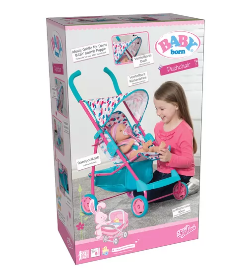 Коляска Для Куклы Baby Born - Идем На Прогулку - 1423492_2.jpg - № 2