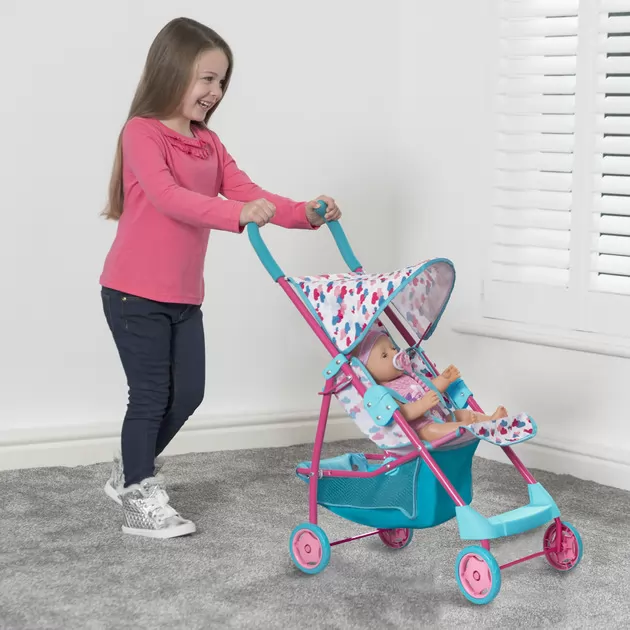 Коляска Для Куклы Baby Born - Идем На Прогулку