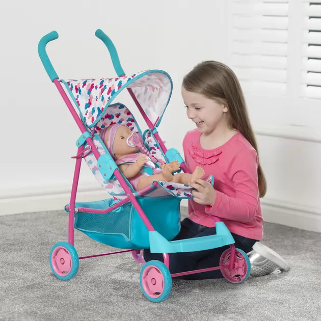Коляска Для Куклы Baby Born - Идем На Прогулку