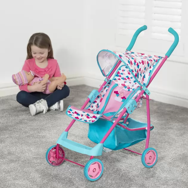 Коляска Для Куклы Baby Born - Идем На Прогулку