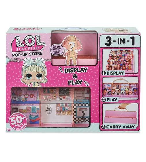 Игровой Набор L.O.L. - Модный Подиум 3-В-1 - 552314_2.jpg - № 2