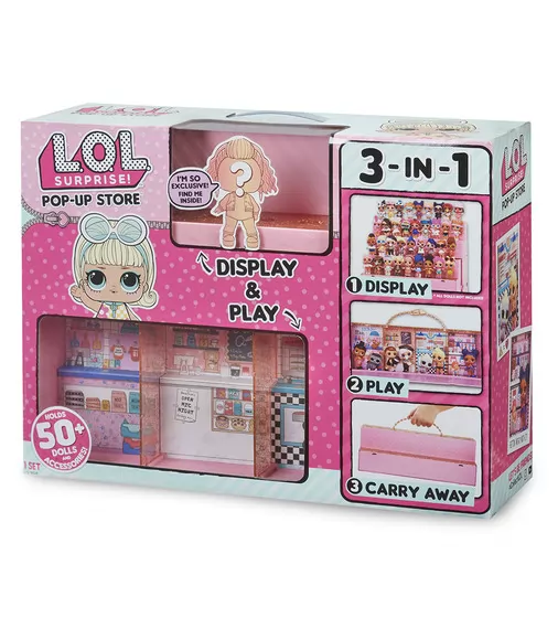 Игровой Набор L.O.L. - Модный Подиум 3-В-1 - 552314_1.jpg - № 1