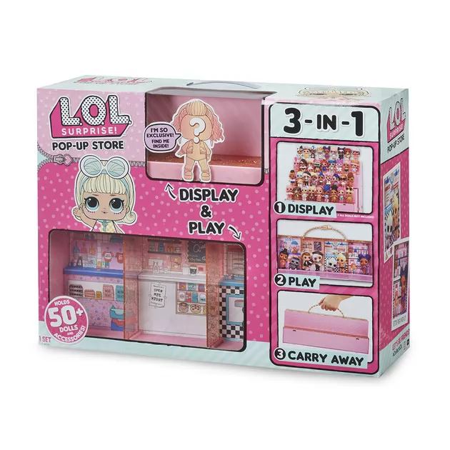 Игровой Набор L.O.L. - Модный Подиум 3-В-1