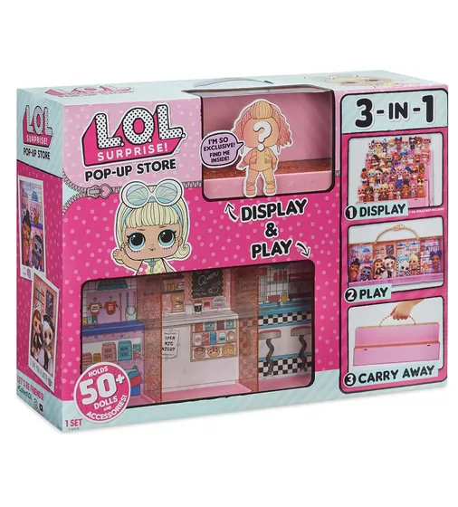Игровой Набор L.O.L. - Модный Подиум 3-В-1 - 552314_3.jpg - № 3