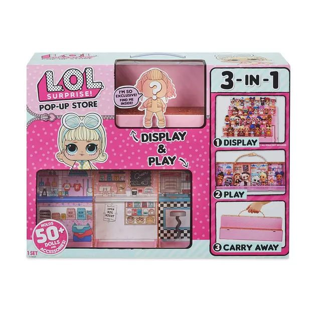 Игровой Набор L.O.L. - Модный Подиум 3-В-1