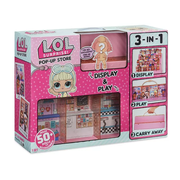 Игровой Набор L.O.L. - Модный Подиум 3-В-1