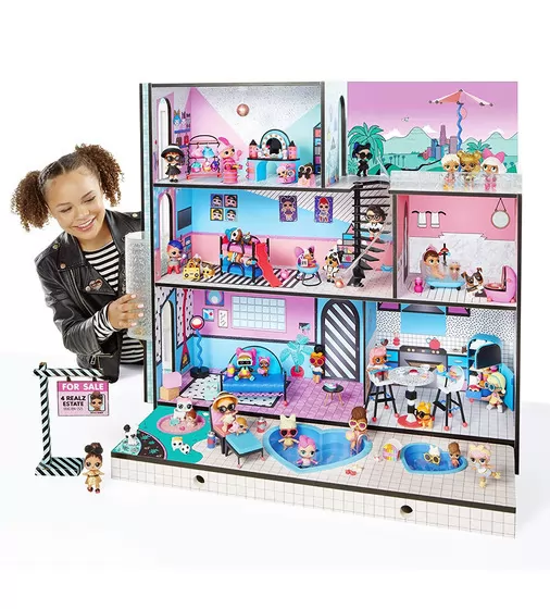 Игровой меганабор с куклами L.O.L. -  МОДНЫЙ ОСОБНЯК - 555001_1.jpg - № 1