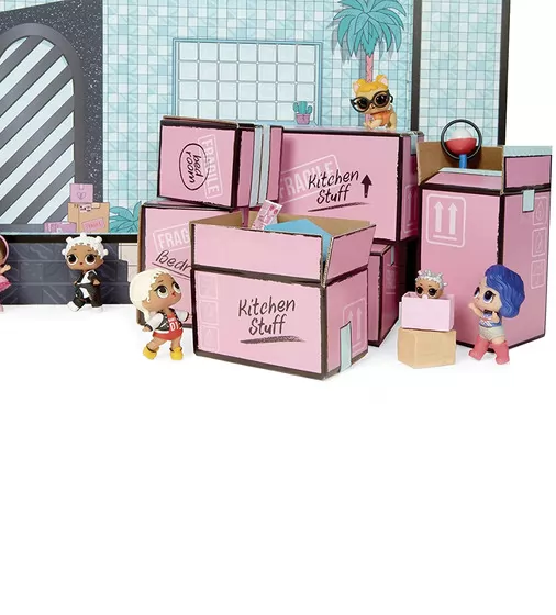 Игровой меганабор с куклами L.O.L. -  МОДНЫЙ ОСОБНЯК - 555001_4.jpg - № 4