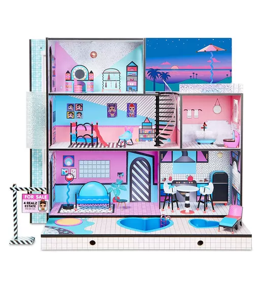 Игровой меганабор с куклами L.O.L. -  МОДНЫЙ ОСОБНЯК - 555001_2.jpg - № 2
