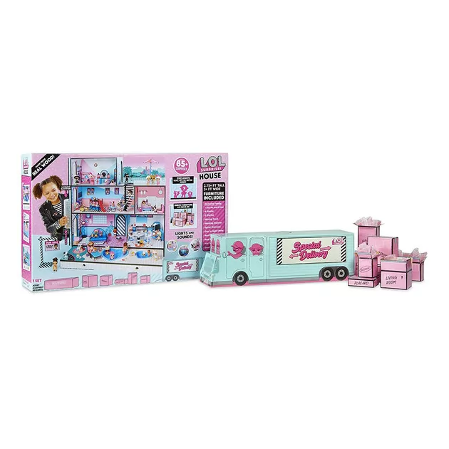 Игровой меганабор с куклами L.O.L. -  МОДНЫЙ ОСОБНЯК