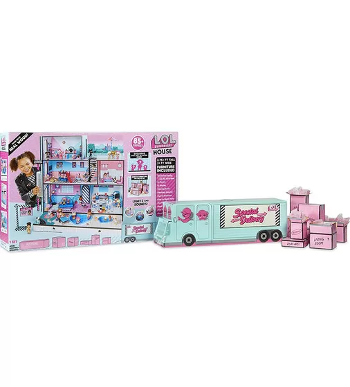 Игровой меганабор с куклами L.O.L. -  МОДНЫЙ ОСОБНЯК - 555001_6.jpg - № 6