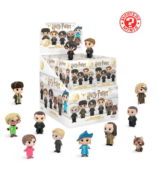 Игровая фигурка Funko Mystery Minis - Гарри Поттер S3 - 31021._1.jpg - № 1