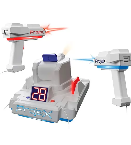 Игровой набор для лазерных боев - Проектор Laser X Animated - 52608_2.jpg - № 2
