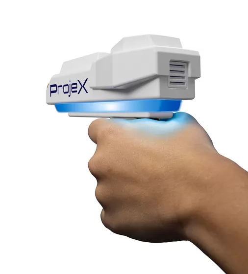 Игровой набор для лазерных боев - Проектор Laser X Animated - 52608_4.jpg - № 4