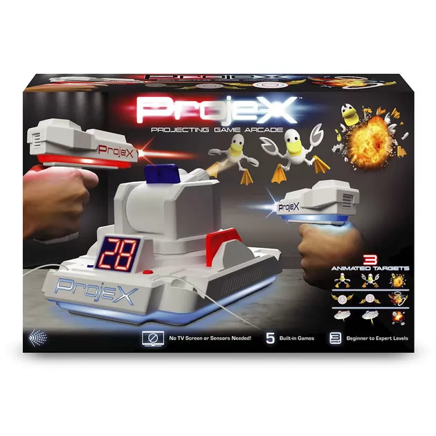 Игровой набор для лазерных боев - Проектор Laser X Animated