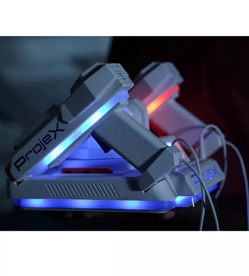 Игровой набор для лазерных боев - Проектор Laser X Animated - 52608_5.jpg - № 5