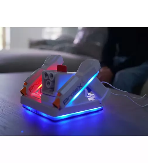 Игровой набор для лазерных боев - Проектор Laser X Animated - 52608_6.jpg - № 6