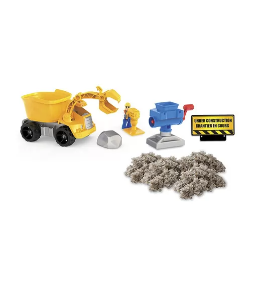 Набор Для Творчества - Kinetic Rock Crusher (Серый Гравий) - 11301_2.jpg - № 2