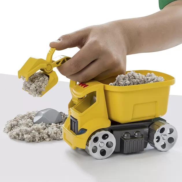 Набор Для Творчества - Kinetic Rock Crusher (Серый Гравий)
