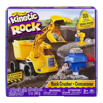 Набор Для Творчества - Kinetic Rock Crusher (Серый Гравий)