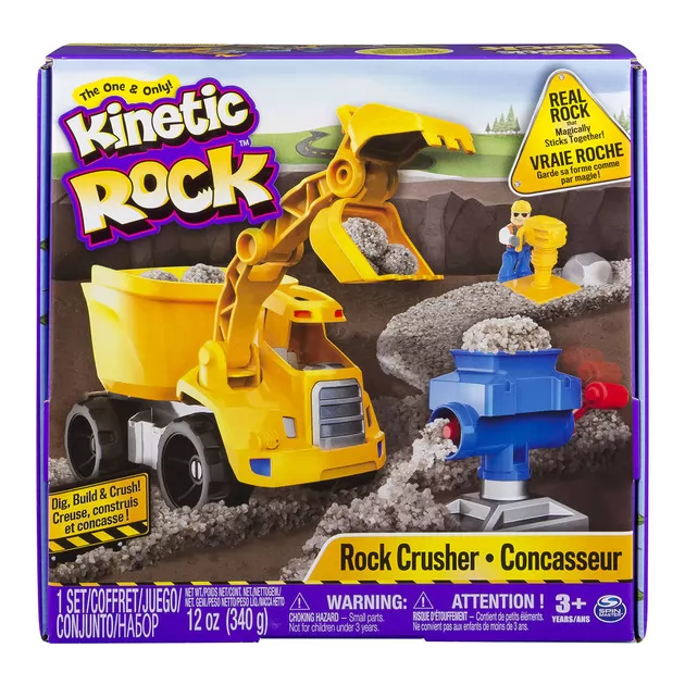 Набор Для Творчества - Kinetic Rock Crusher (Серый Гравий)