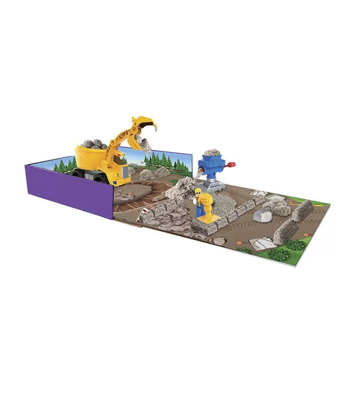 Набор Для Творчества - Kinetic Rock Crusher (Серый Гравий) - 11301_3.jpg - № 3