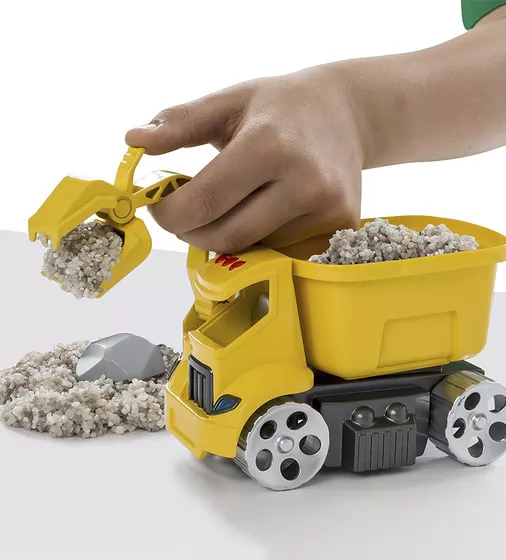 Набор Для Творчества - Kinetic Rock Crusher (Серый Гравий) - 11301_5.jpg - № 5