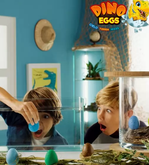Растущая игрушка в яйце «Dino Eggs» - Динозавры неба, земли, моря (12 шт., в дисплее) - T027-2019-CDU_4.jpg - № 4