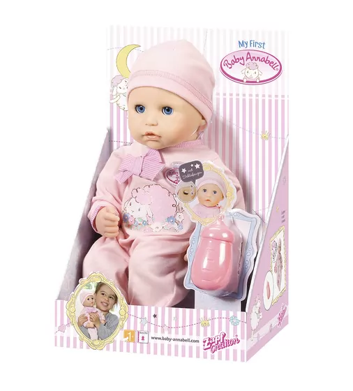 Кукла My First Baby Annabell - Моя  Малышка (36 см) - 794463_2.jpg - № 2
