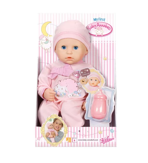 Кукла My First Baby Annabell - Моя  Малышка (36 см) - 794463_3.jpg - № 3