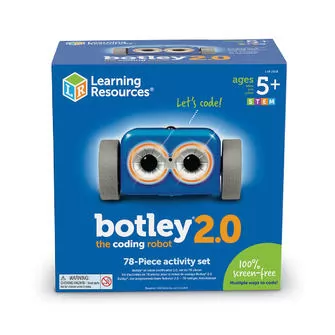 Игровой STEMнабор Learning Resources – Робот Botley® 2.0 (программируемая игрушка-робот)
