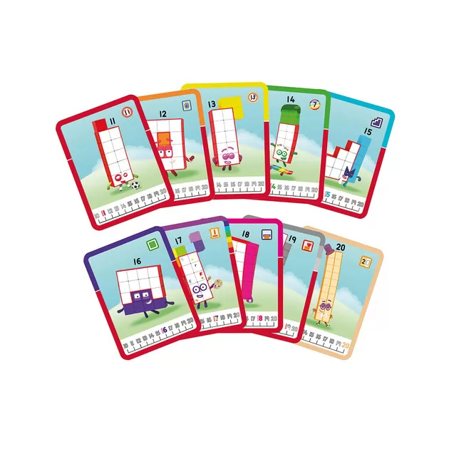Обучающий игровой набор LEARNING RESOURCES серии Numberblocks" – Учимся считать от 11 до 20 Mathlin"