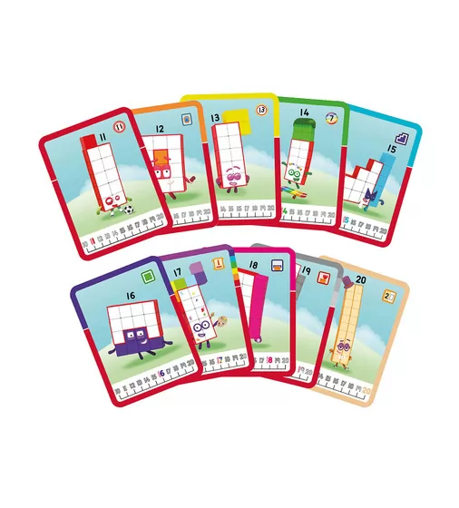 Обучающий игровой набор LEARNING RESOURCES серии Numberblocks" – Учимся считать от 11 до 20 Mathlin" - LSP0950-UK_3.jpg - № 3