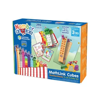 Обучающий игровой набор LEARNING RESOURCES серии Numberblocks