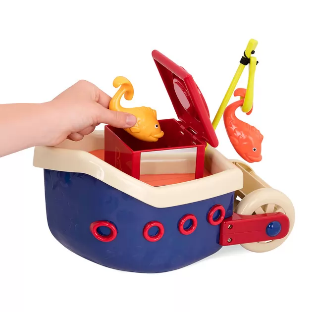 Игровой набор  - Ловись, рыбка (для игры в ванной)