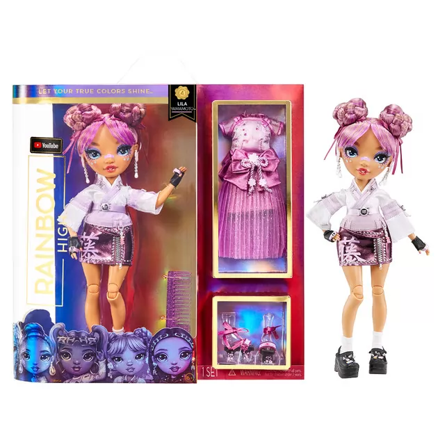 Кукла Rainbow High S4 - Лила Ямамото