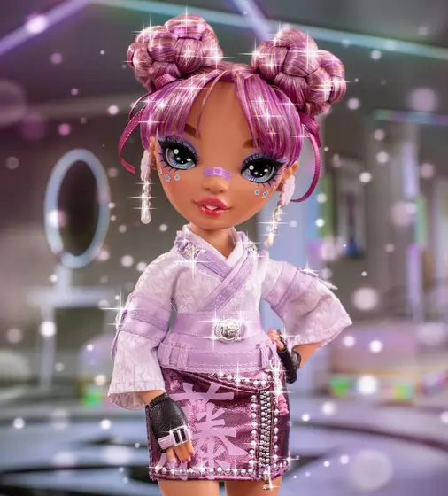 Кукла Rainbow High S4 - Лила Ямамото - 578338_8.jpg - № 8