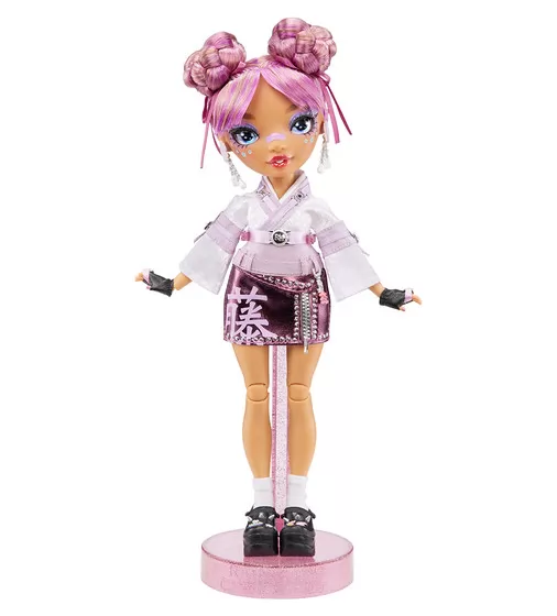 Кукла Rainbow High S4 - Лила Ямамото - 578338_4.jpg - № 4