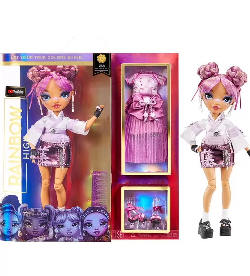 Кукла Rainbow High S4 - Лила Ямамото - 578338_1.jpg - № 1
