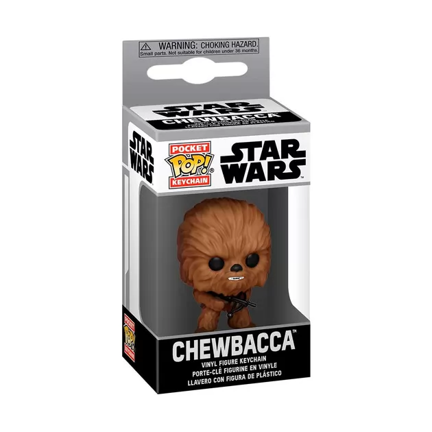 Игровая фигурка на клипсе Funko POP! - Чубакка