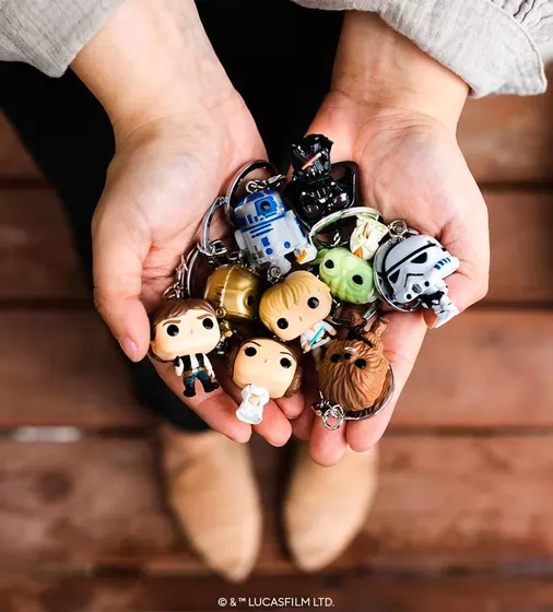 Игровая фигурка на клипсе Funko POP! - Чубакка - 53054_3.jpg - № 3