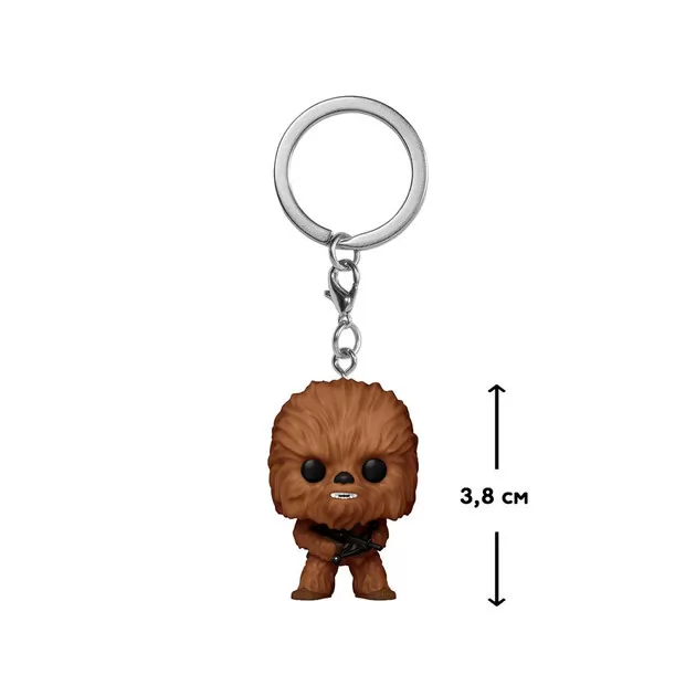 Игровая фигурка на клипсе Funko POP! - Чубакка