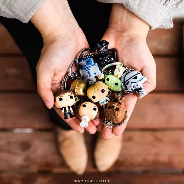 Игровая фигурка на клипсе Funko POP! - Чубакка