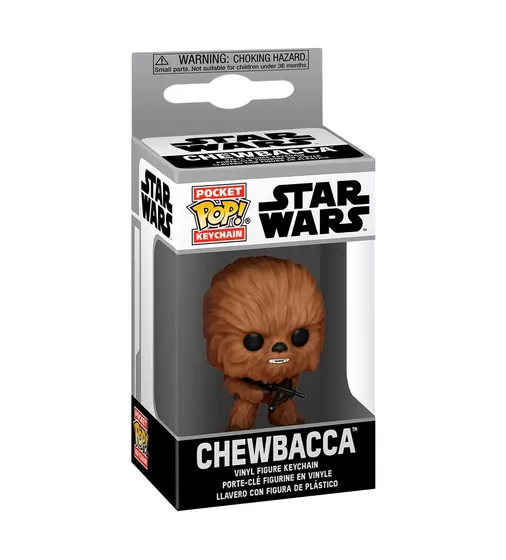 Игровая фигурка на клипсе Funko POP! - Чубакка - 53054_5.jpg - № 5