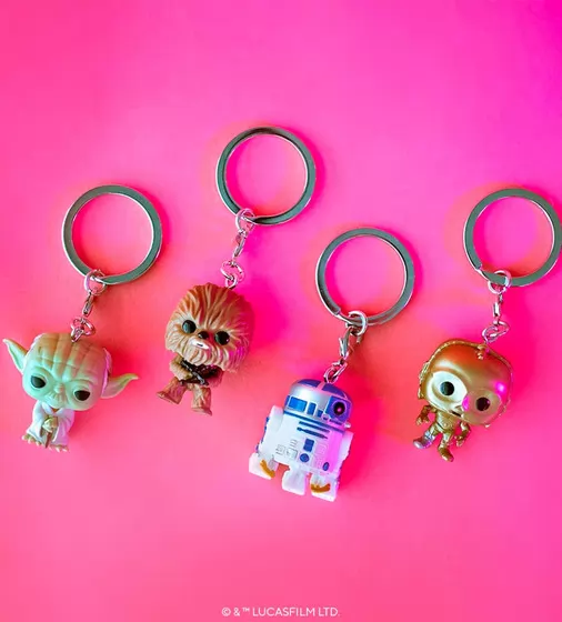 Игровая фигурка на клипсе Funko POP! - Чубакка - 53054_4.jpg - № 4
